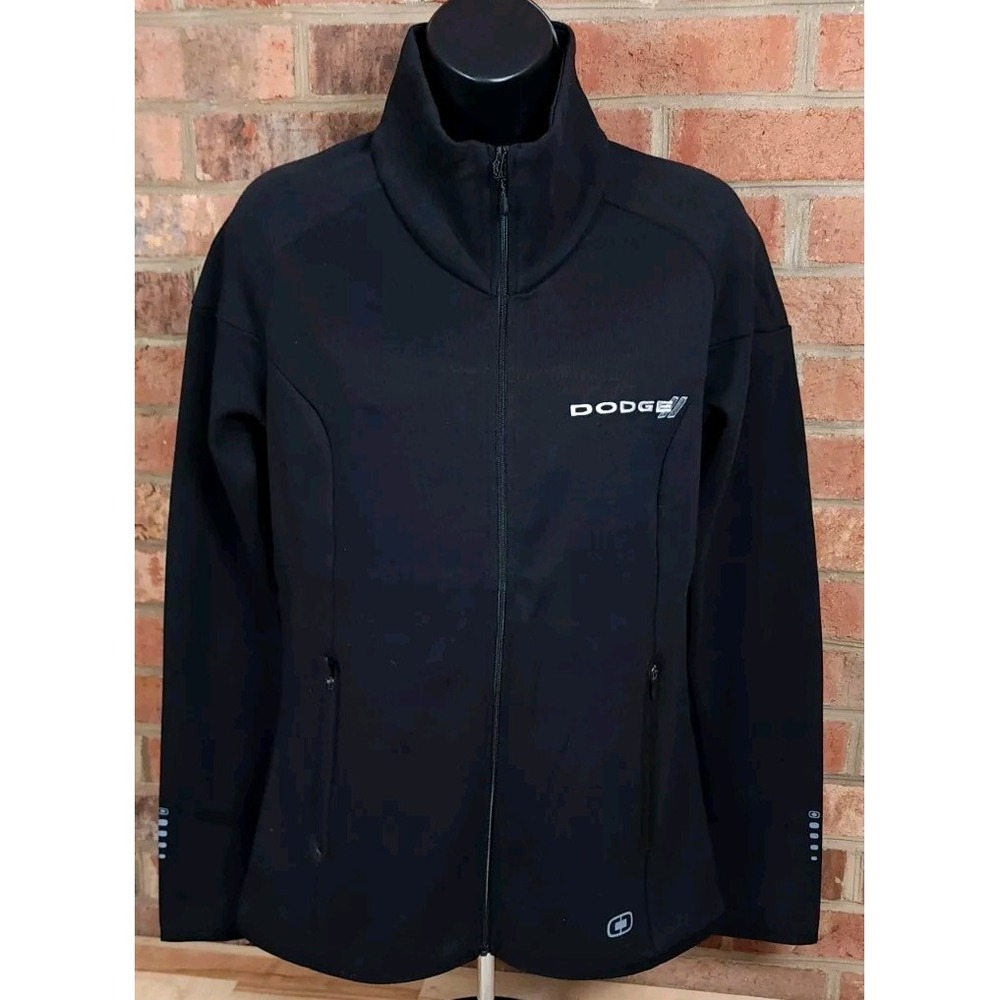 Ogio Endurance Dodge Jacket Womens Size Small Black Full Zip NEW